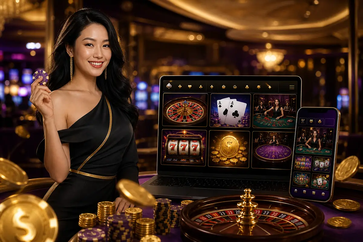 jcbet antara muka permainan kasino live