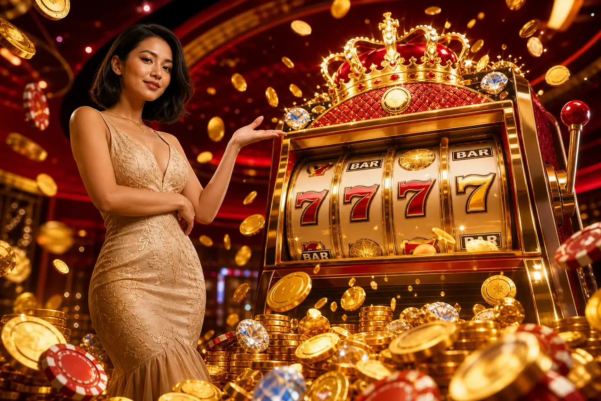 jcbet Casino live dealer roulette suasana meja